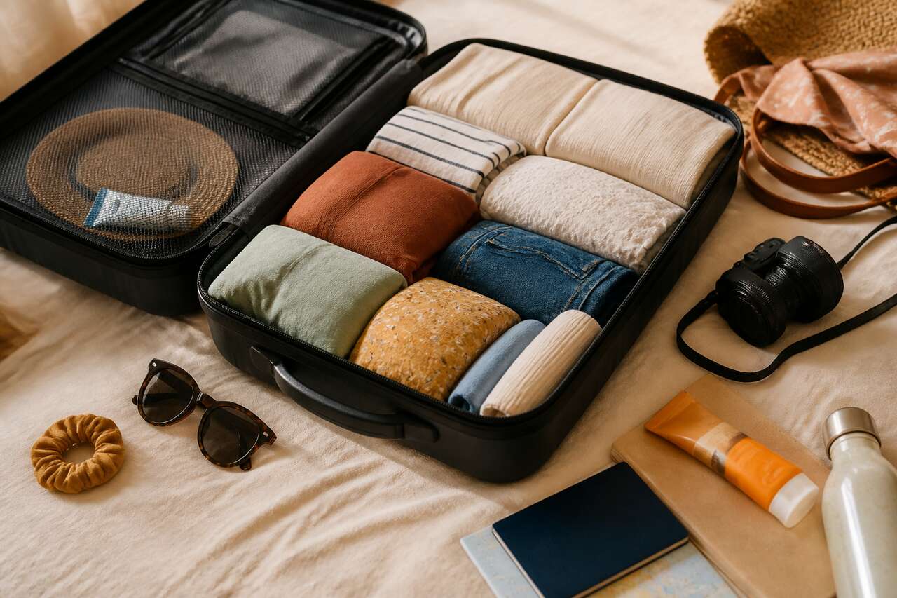 Check-list départ en vacances : conseils essentiels
