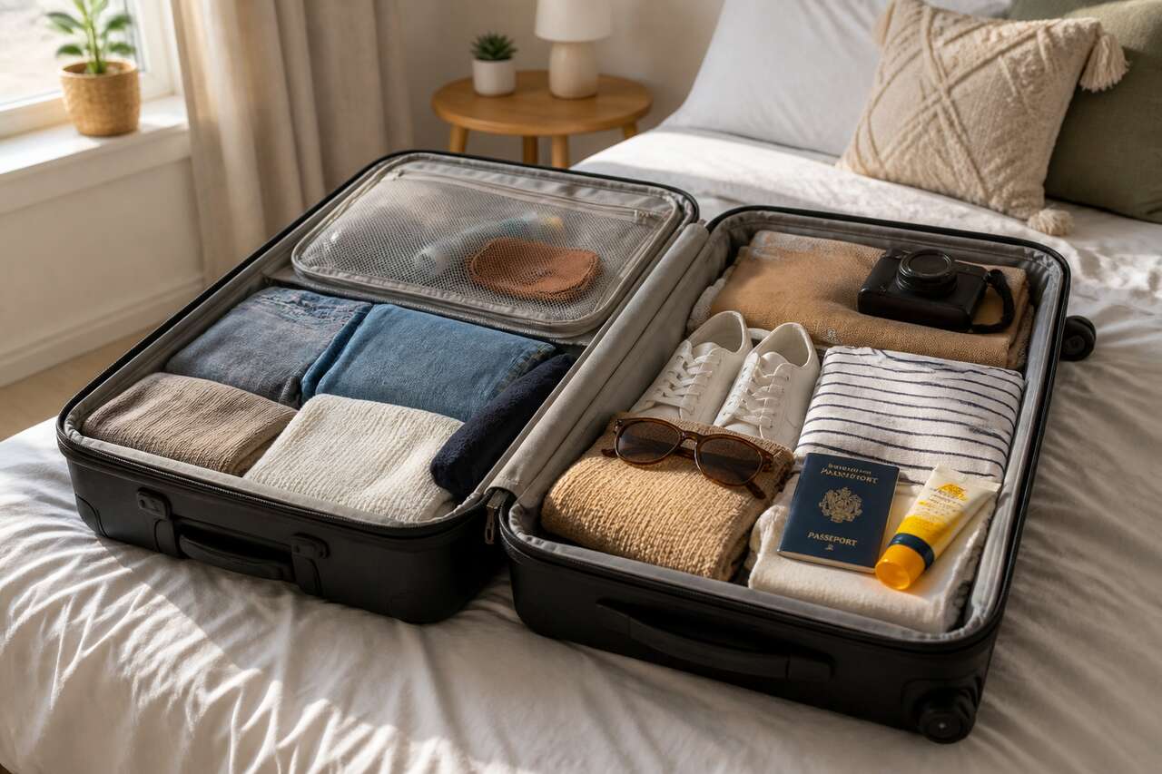 Organisation des bagages et accessoires Organisation des bagages et accessoires