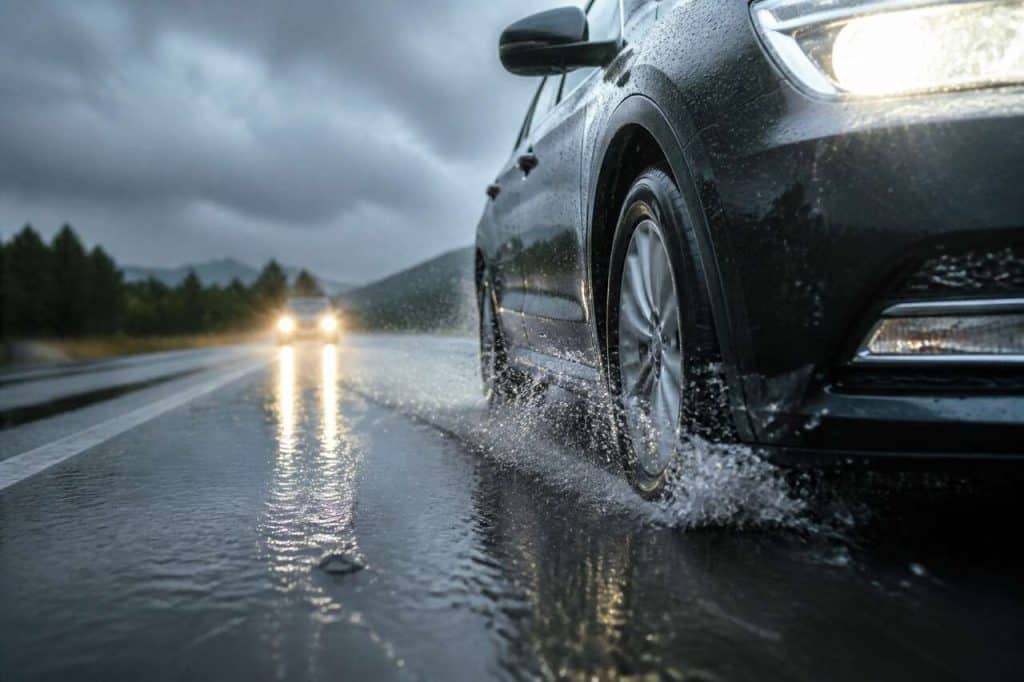 Comment vérifier l'adaptabilité de vos pneus sous la pluie ?