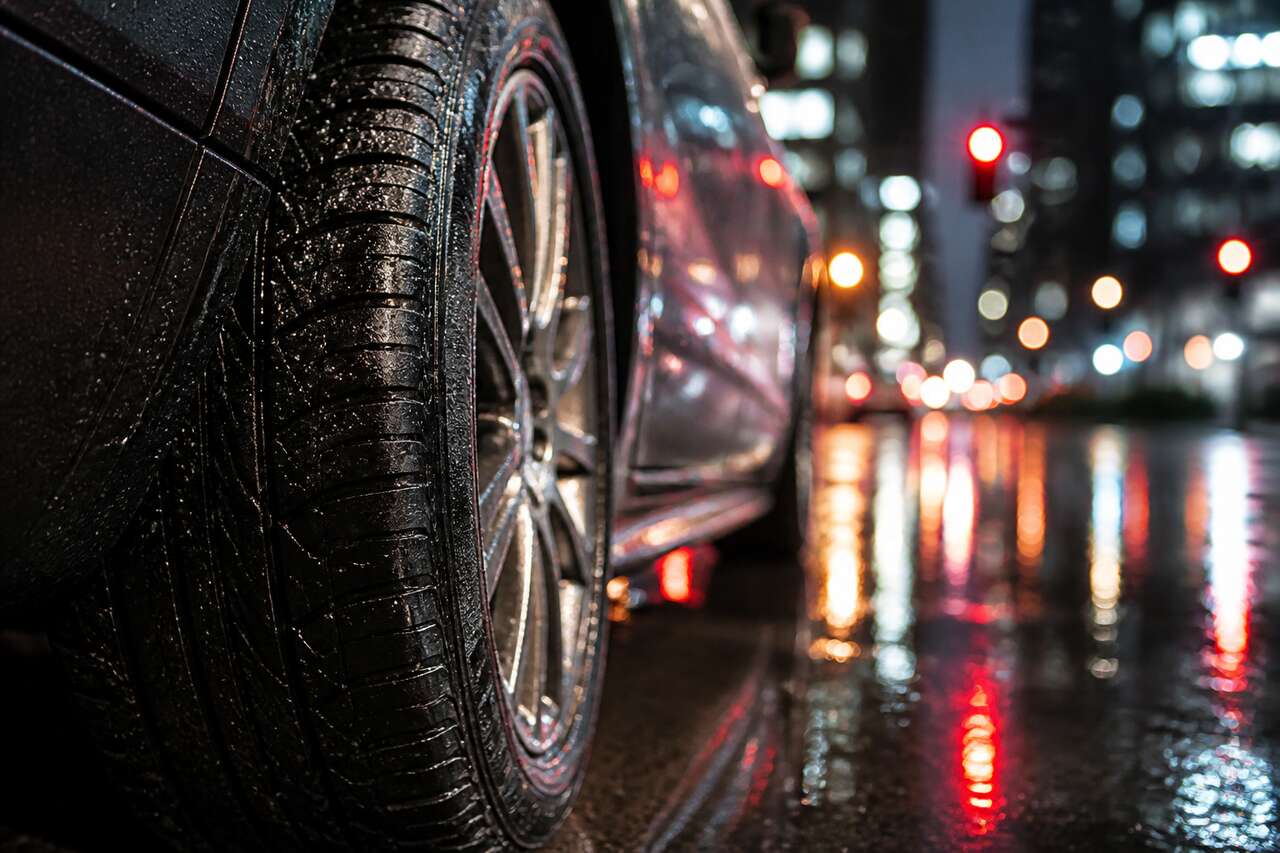 L'importance des pneus adaptés à la pluie L'importance des pneus adaptés à la pluie