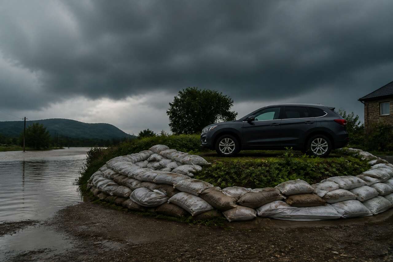 Astuces pour protéger sa voiture avant une inondation Astuces pour protéger sa voiture avant une inondation