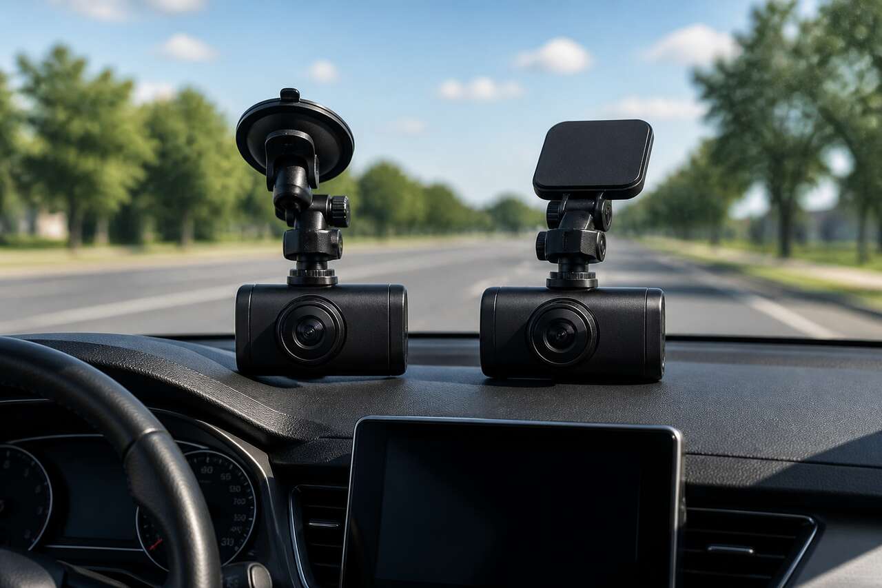 Les différentes options de fixation : ventouse ou autocollant