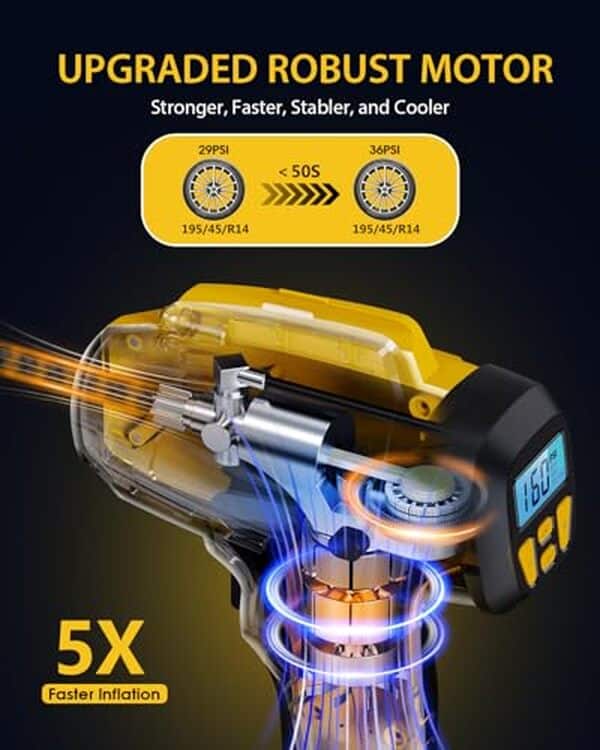 Découvrez notre test détaillé du compresseur portable KeenPower 160 psi : performance, autonomie et prix. Avis complet pour bien choisir votre compresseur. 