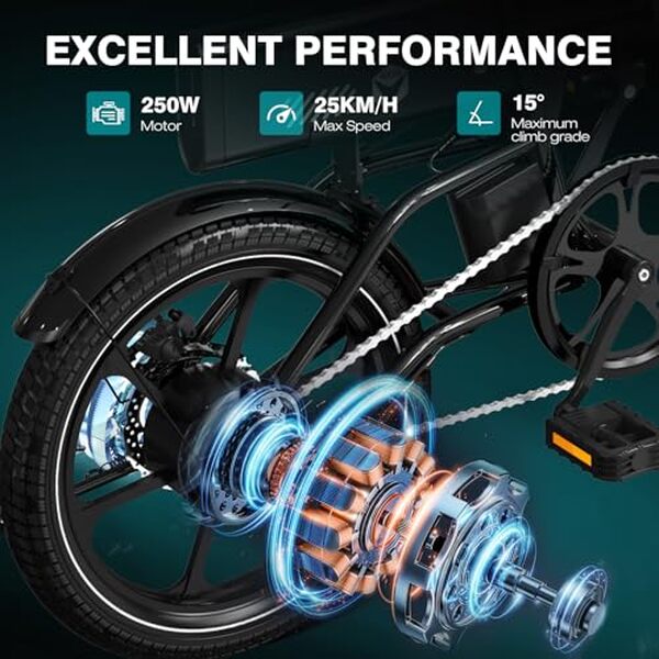 Découvrez notre avis détaillé sur le vélo électrique pliable HITWAY 250W : autonomie, performances, prix et caractéristiques techniques pour choisir le meilleur e-bike urbain. 
