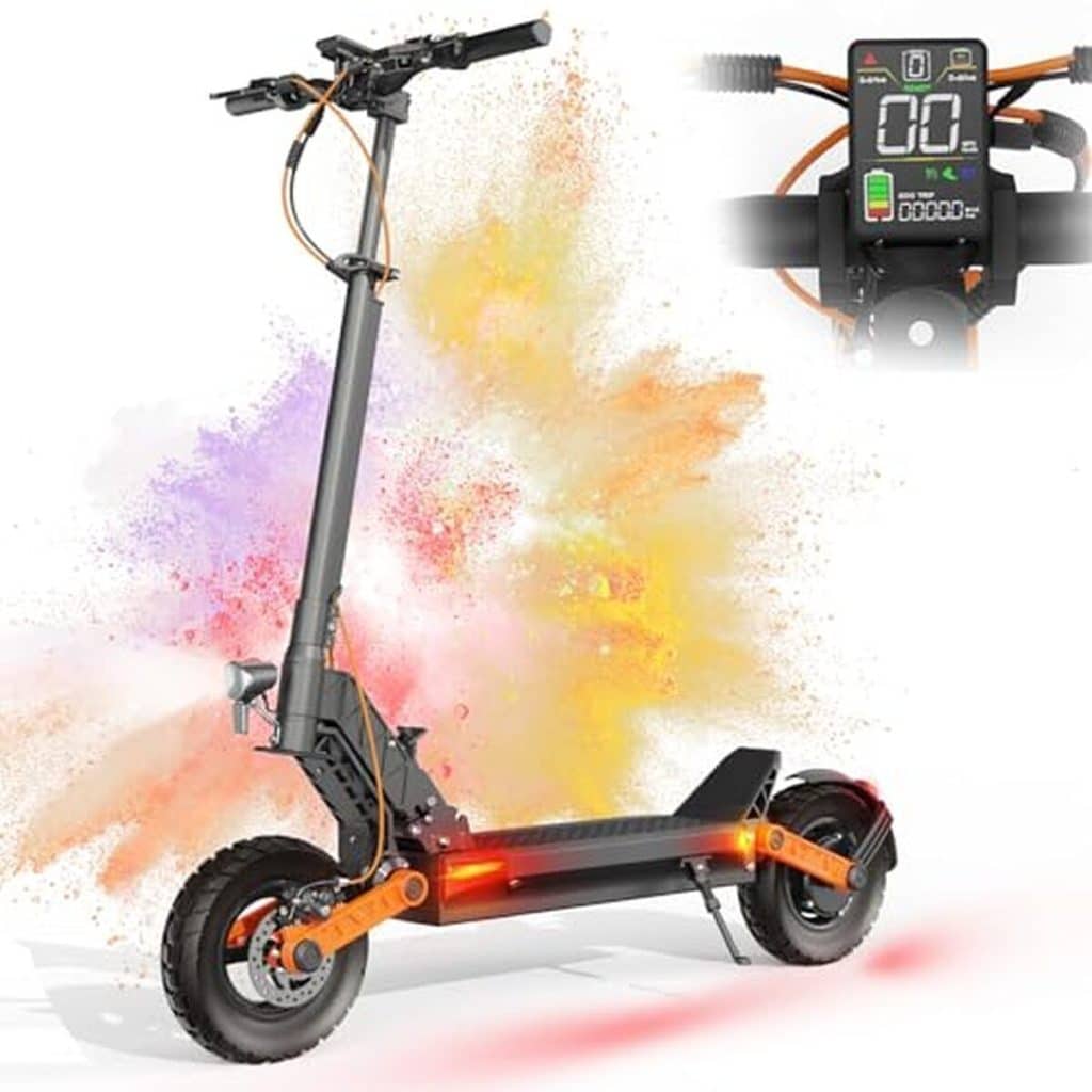 Test de la trottinette électrique Joyor S8 : puissance et autonomie extraordinaires
