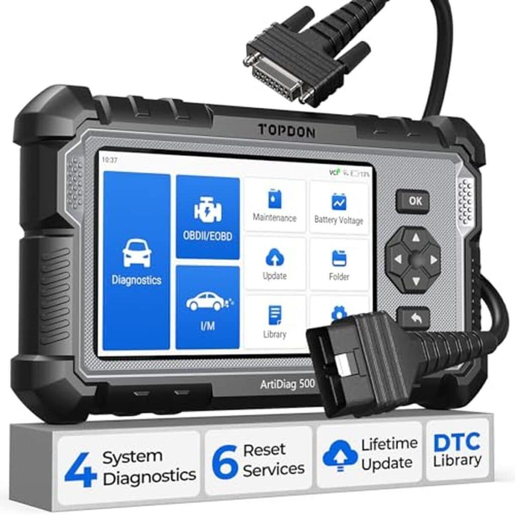 Test de la valise diagnostic auto TOPDON AD500 : efficacité multimarque