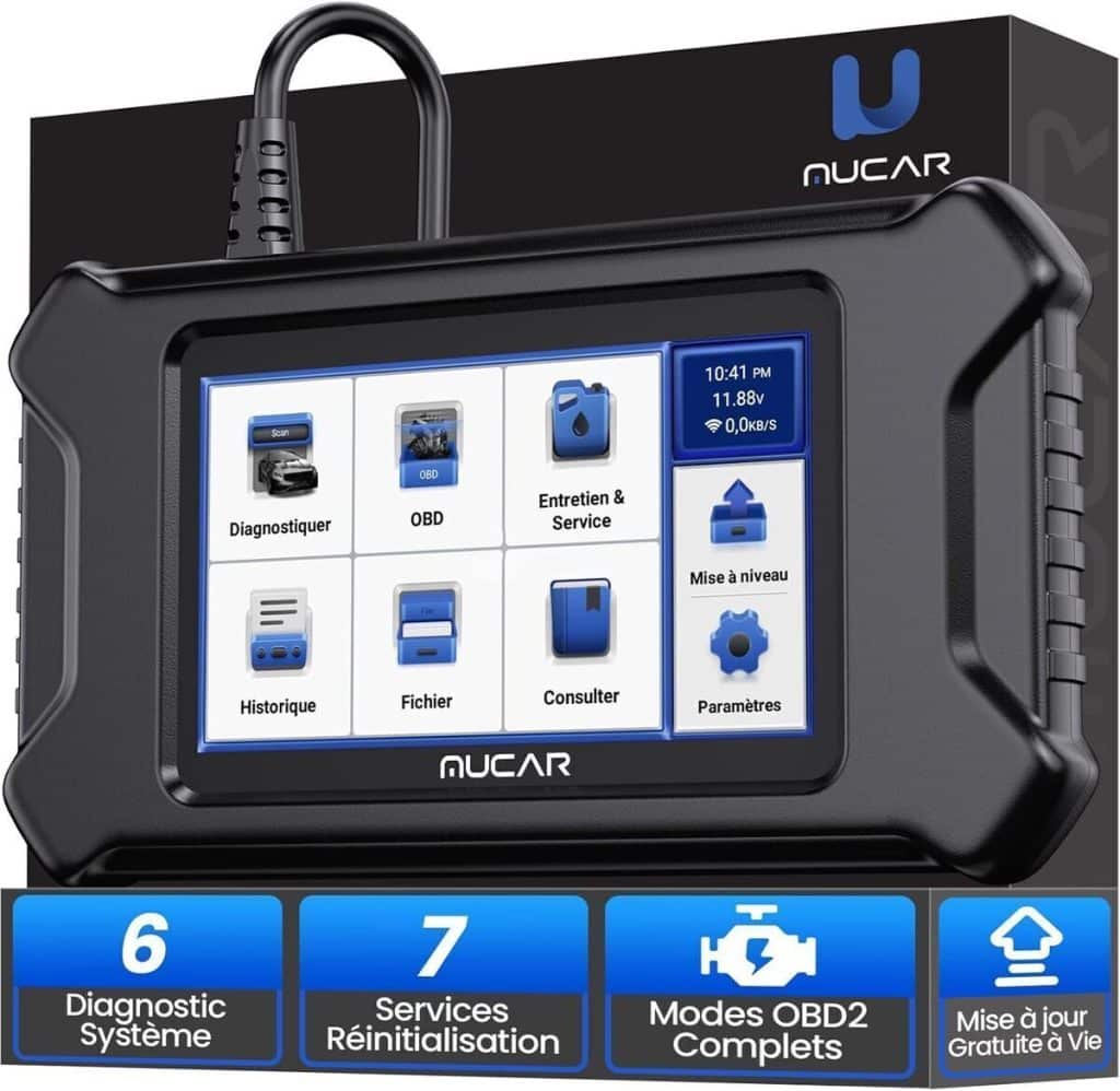Test de la valise diagnostic mucar CS6 : un allié pour votre auto