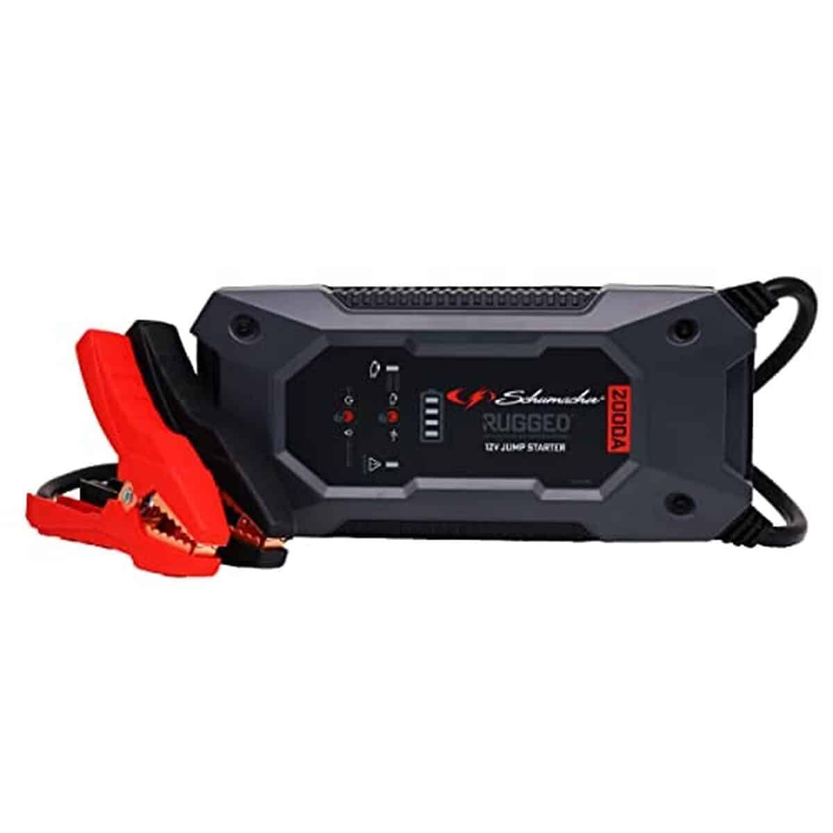 Test : démarreur lithium schumacher electric sbx463 2000a 12v