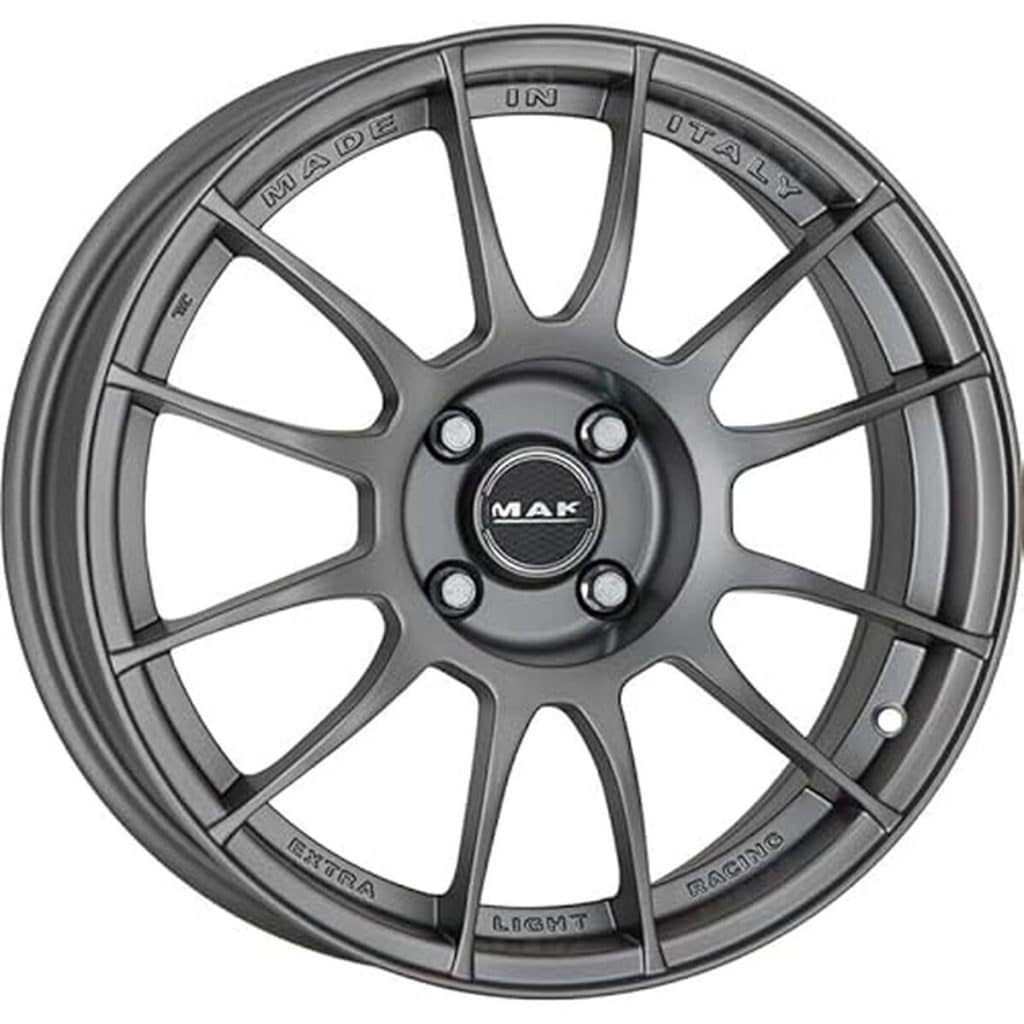 Test des jantes MAK XLR en mat graphite 7x17 4X100