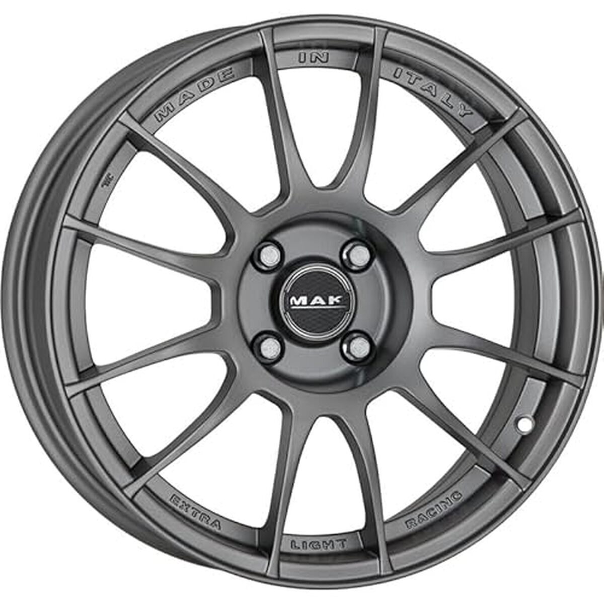 Test des jantes MAK XLR en mat graphite 7x17 4X100