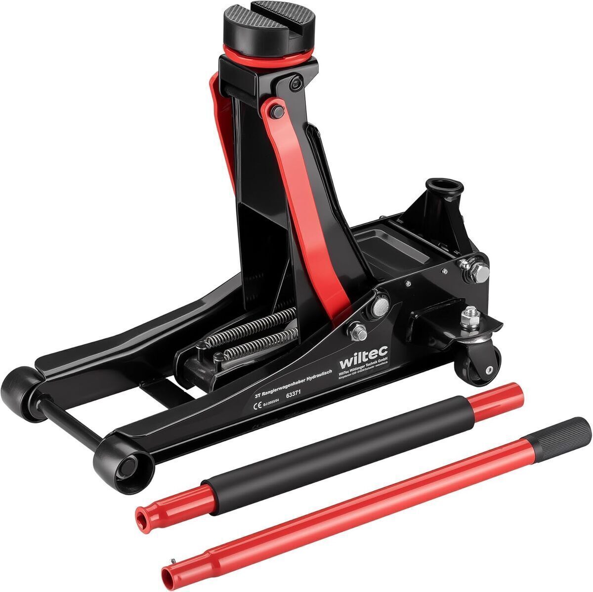Test du cric hydraulique XPOtool 3T : performance et maniabilité