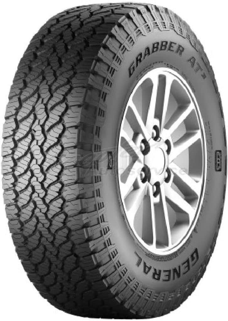 Test du pneu General tire Grabber AT3 : performance toutes saisons pour SUV et 4x4