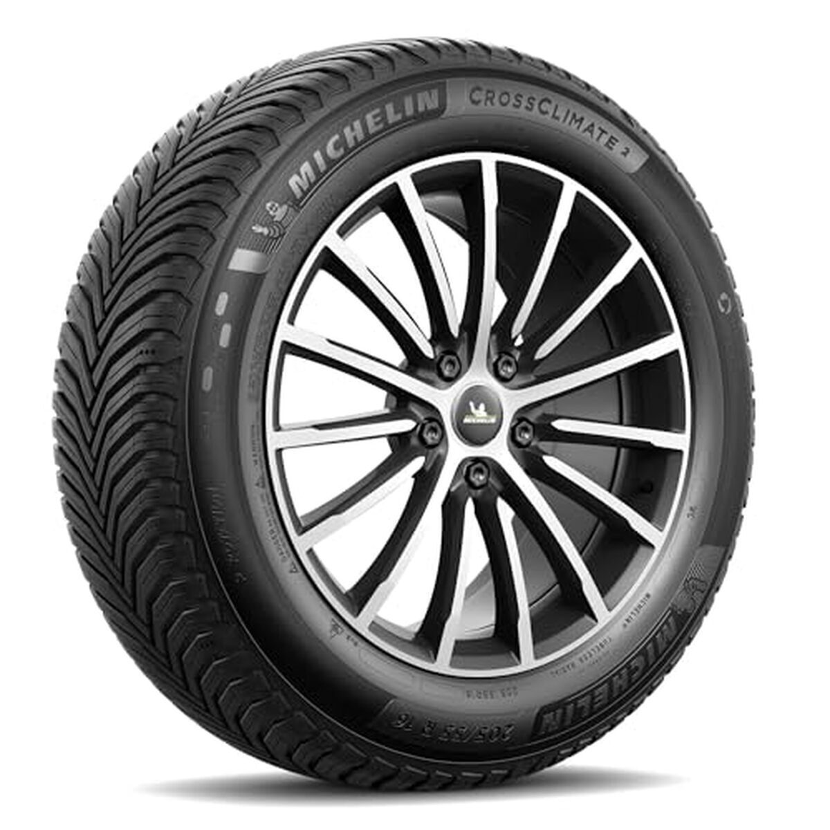 Test du pneu Michelin Crossclimate 2 245/45 R18 96Y