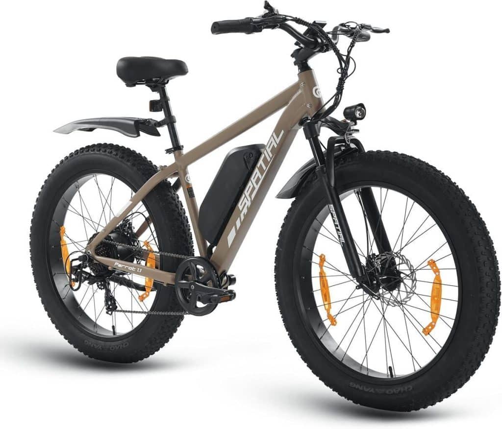 Test du vélo électrique homme Spatial : performance et autonomie de 120 km