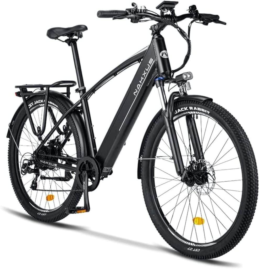 Test du vélo électrique nakxus 27M204 : pliable, puissant et longue portée