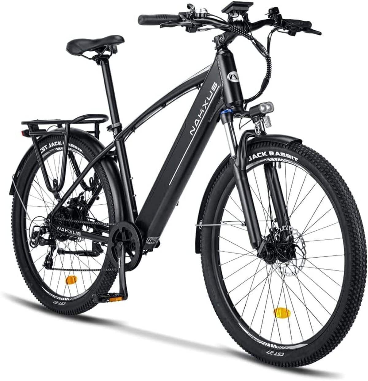 Test du vélo électrique nakxus 27M204 : pliable, puissant et longue portée