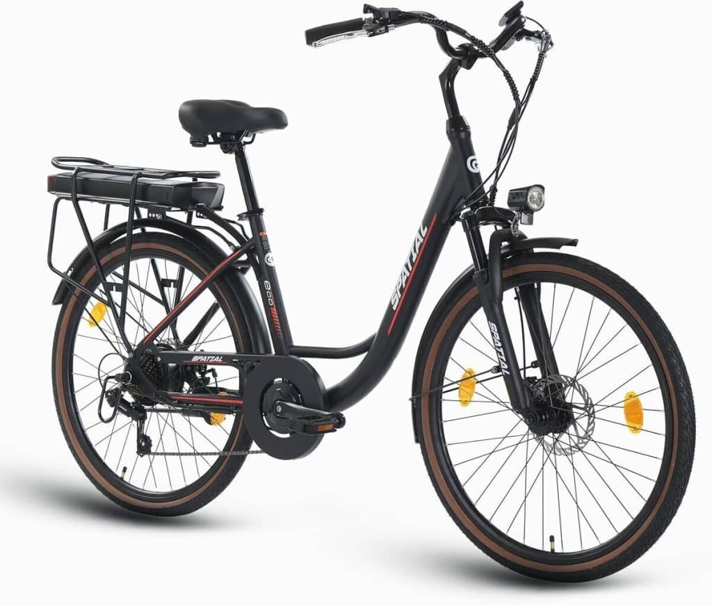 Test du vélo électrique Spatial 26 pouces 48V 13Ah : puissance et autonomie au rendez-vous
