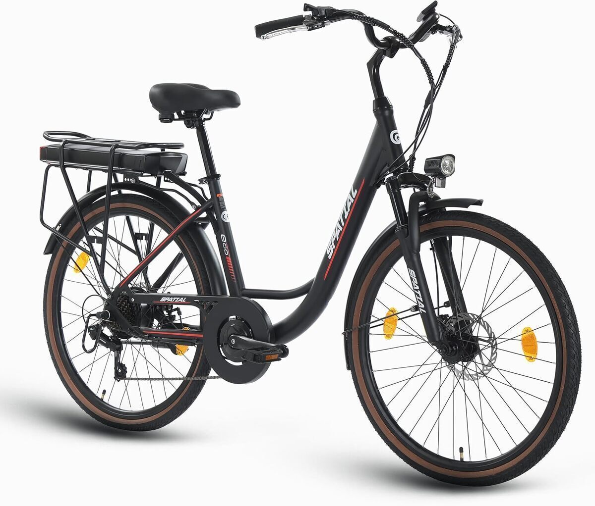 Test du vélo électrique Spatial 26 pouces 48V 13Ah : puissance et autonomie au rendez-vous
