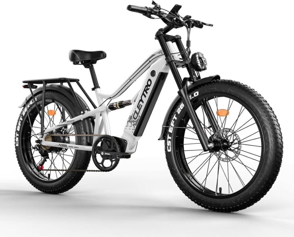 Test : vélo électrique 26 pouces tout-terrain