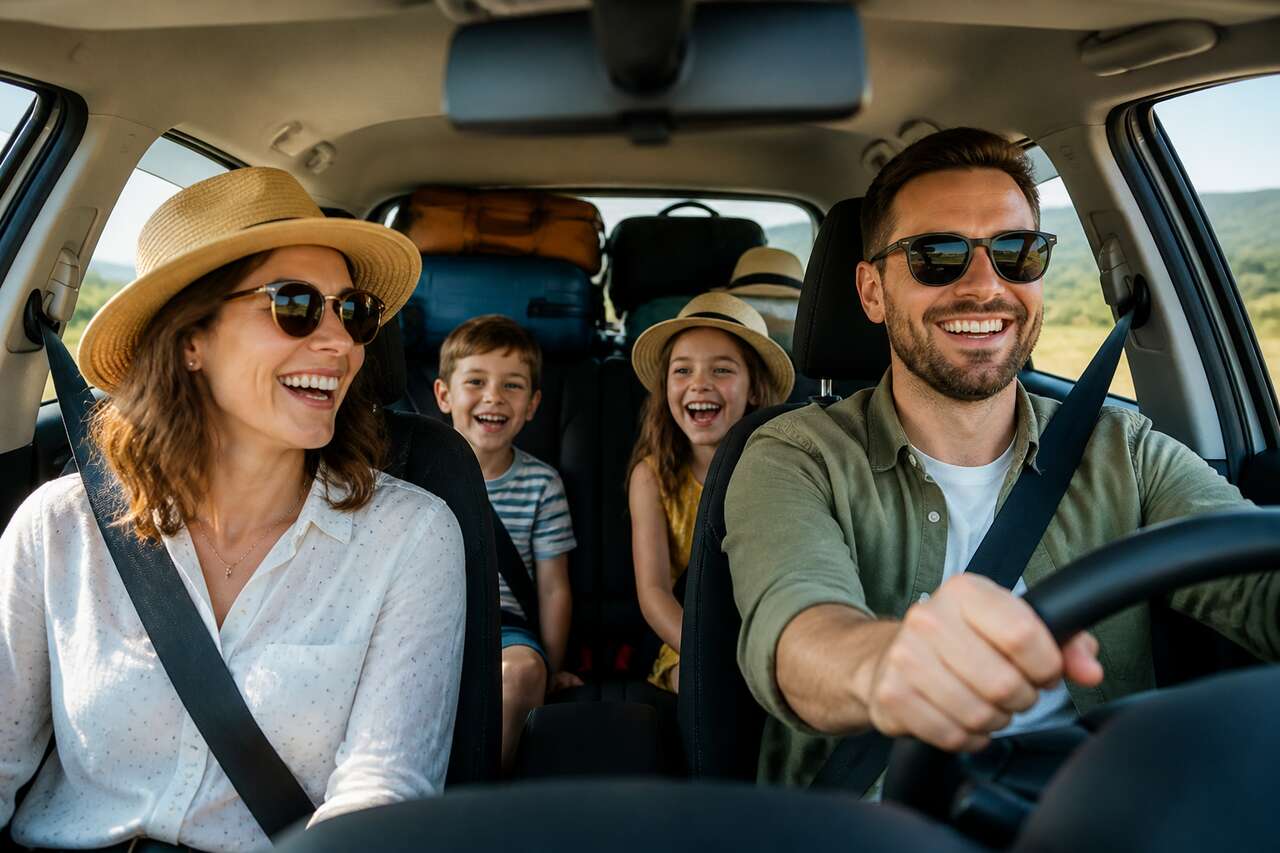 10 conseils pour un trajet de vacances réussi avec des enfants