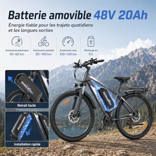 Découvrez notre test détaillé du vélo électrique TIGUOWISH C29 : performances, autonomie et capacités tout-terrain pour un achat informé. 