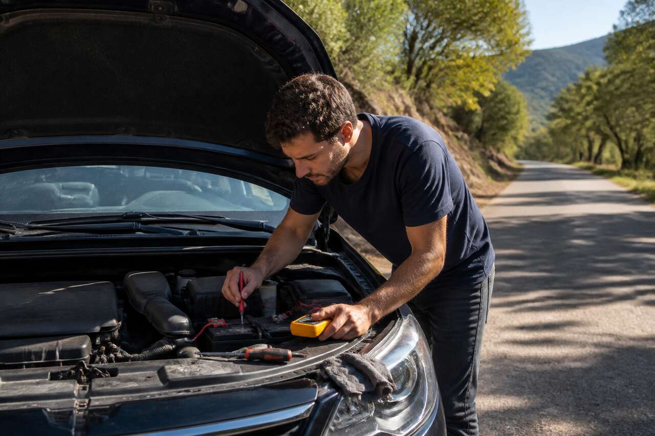 Vérifier l'état de la batterie Vérifier l'état de la batterie