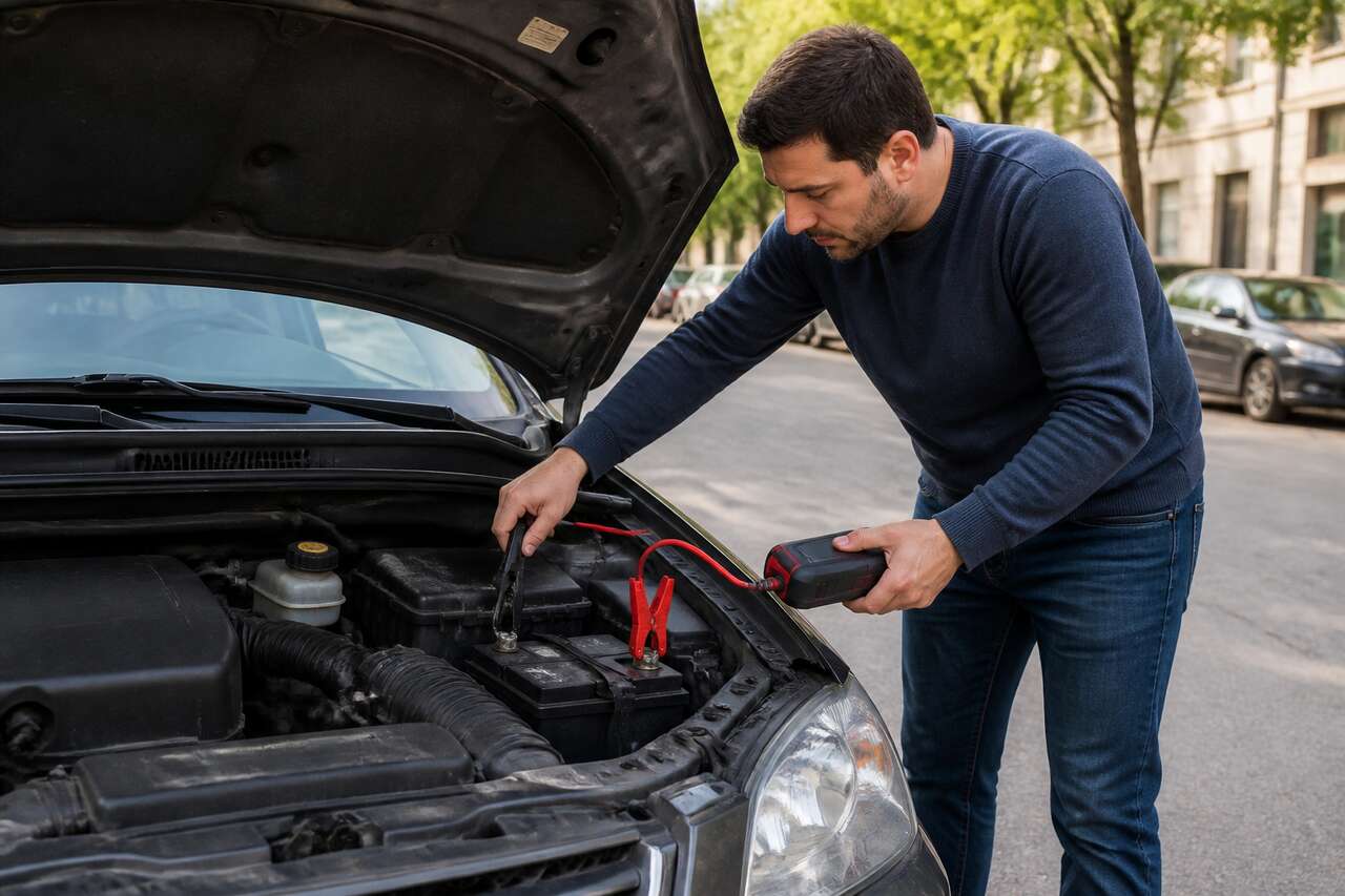 Comment utiliser un booster pour démarrer sa voiture Comment utiliser un booster pour démarrer sa voiture