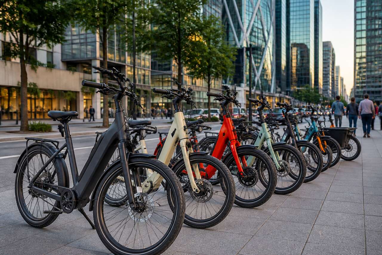 Comparer les différents types de vélos électriques urbains Comparer les différents types de vélos électriques urbains