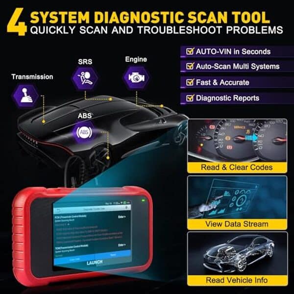Découvrez notre test complet de la valise diagnostic Launch CRP123E V2.0 : performances, fonctionnalités clés et avis détaillé de ce scanner automobile professionnel.