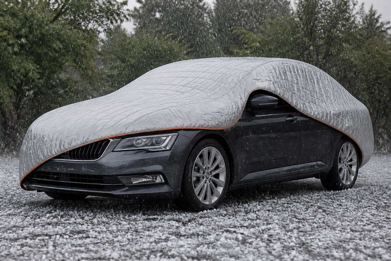 Pourquoi la grêle endommage autant une voiture Pourquoi la grêle endommage autant une voiture