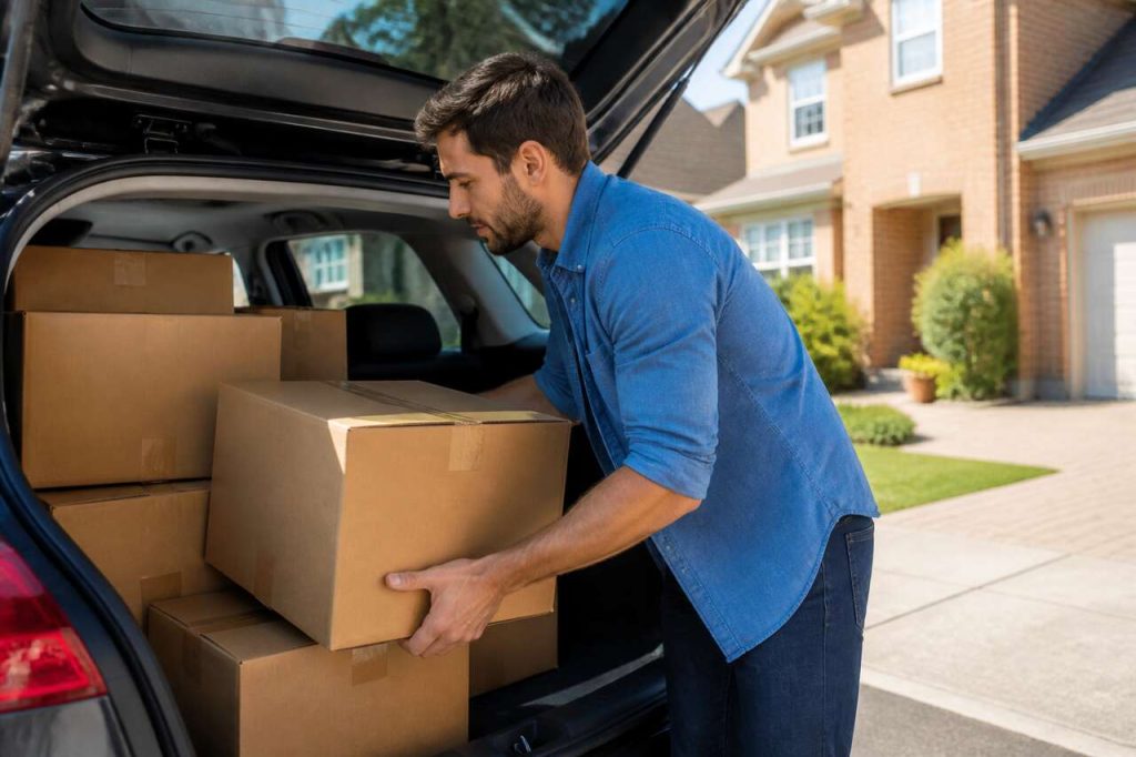 Comment déménager efficacement avec sa voiture ?