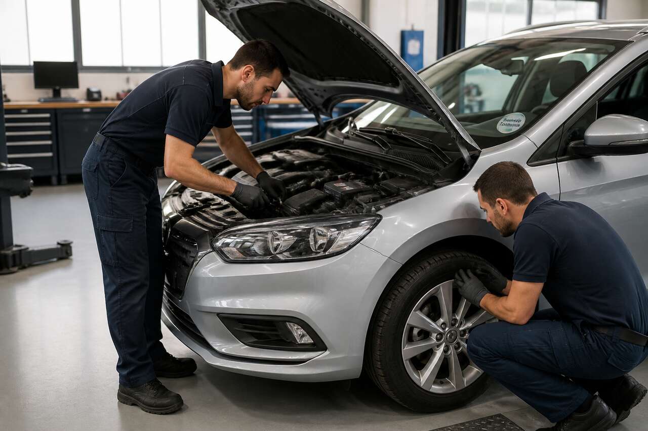 Préparer la voiture: contrôle technique du quotidien et prévention des pannes Préparer la voiture: contrôle technique du quotidien et prévention des pannes