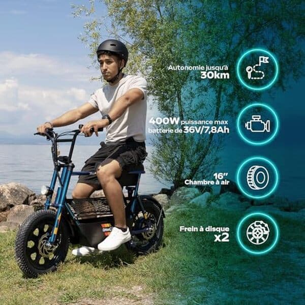 Découvrez notre test détaillé de la draisienne UrbanGlide Thunder 160 : performances exceptionnelles, autonomie impressionnante et verdict final pour cette trottinette électrique haut de gamme.