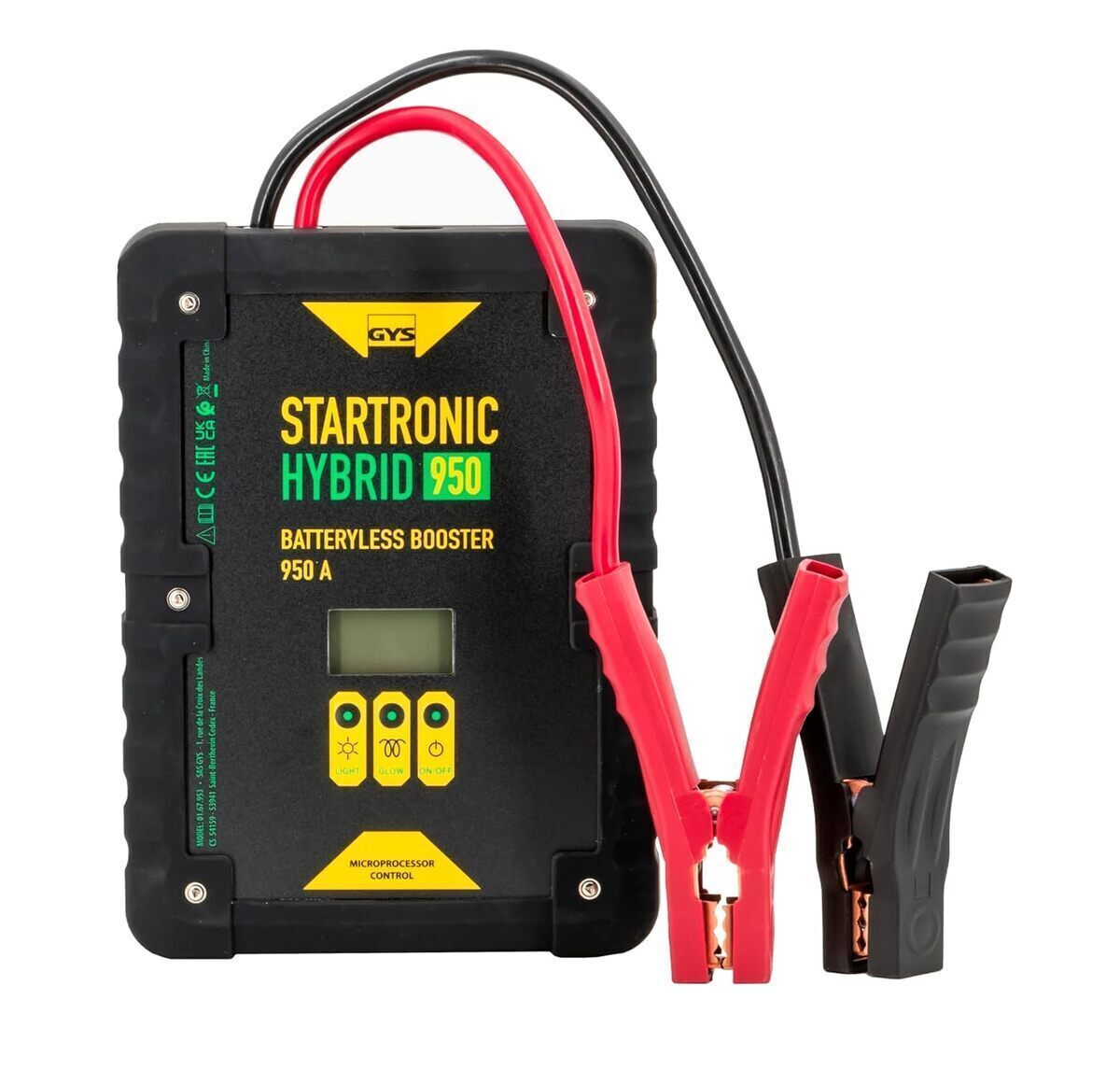 Test : booster gys startronic hybrid 950 à supercondensateurs