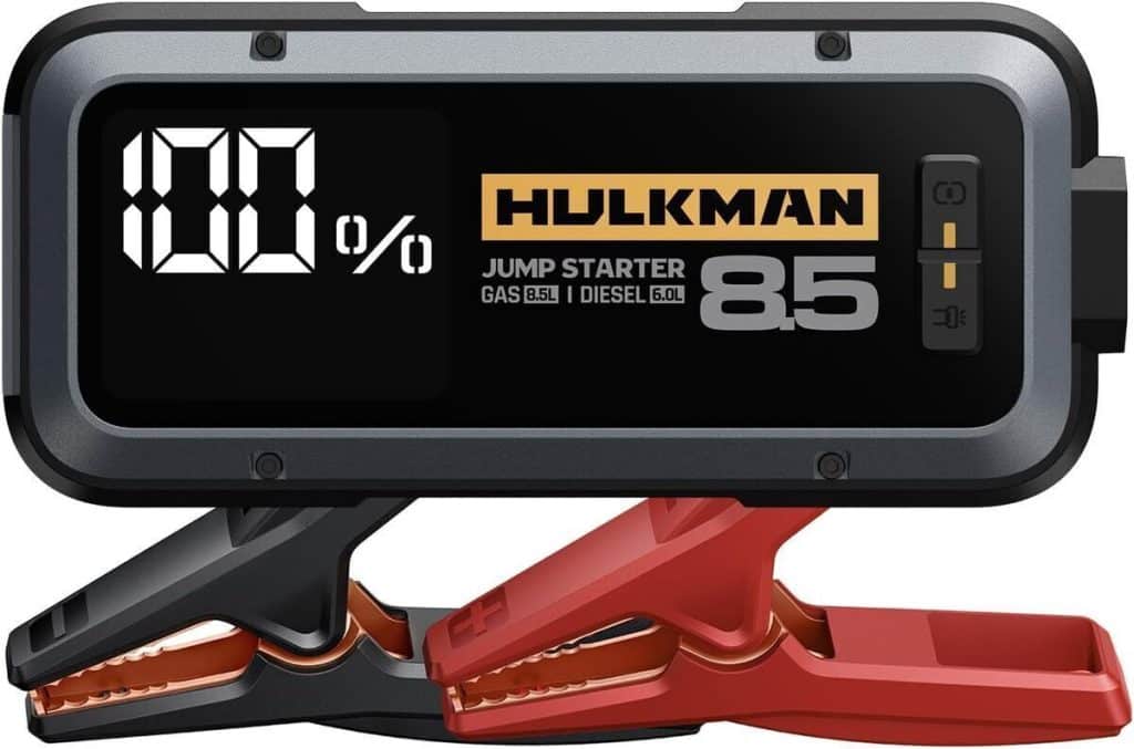 Test booster hulkman alpha85 : puissant démarreur portable 2026 amp 12v