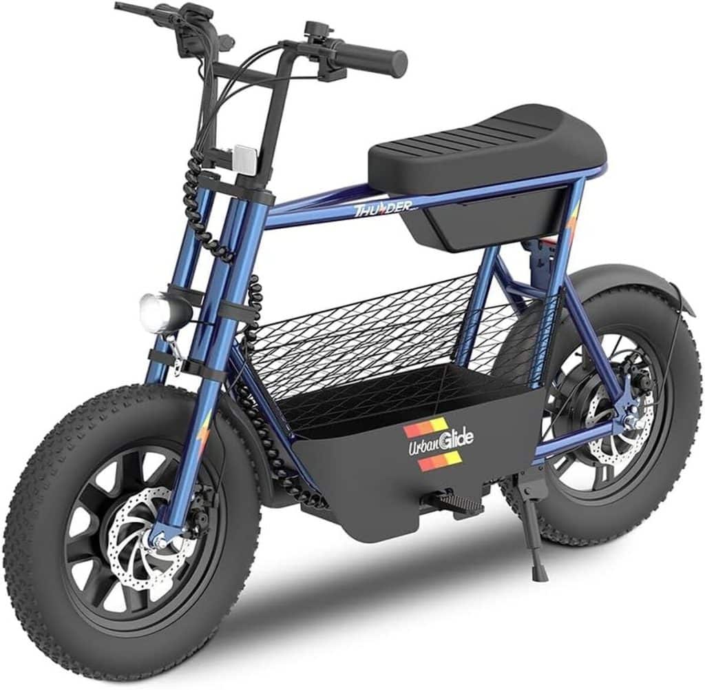 Test de la draisienne UrbanGlide Thunder 160 : vitesse et autonomie exceptionnelles