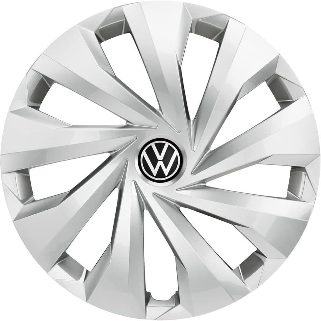 Test de la jante en alliage brillantsilver 15 pouces de Volkswagen Polo 6