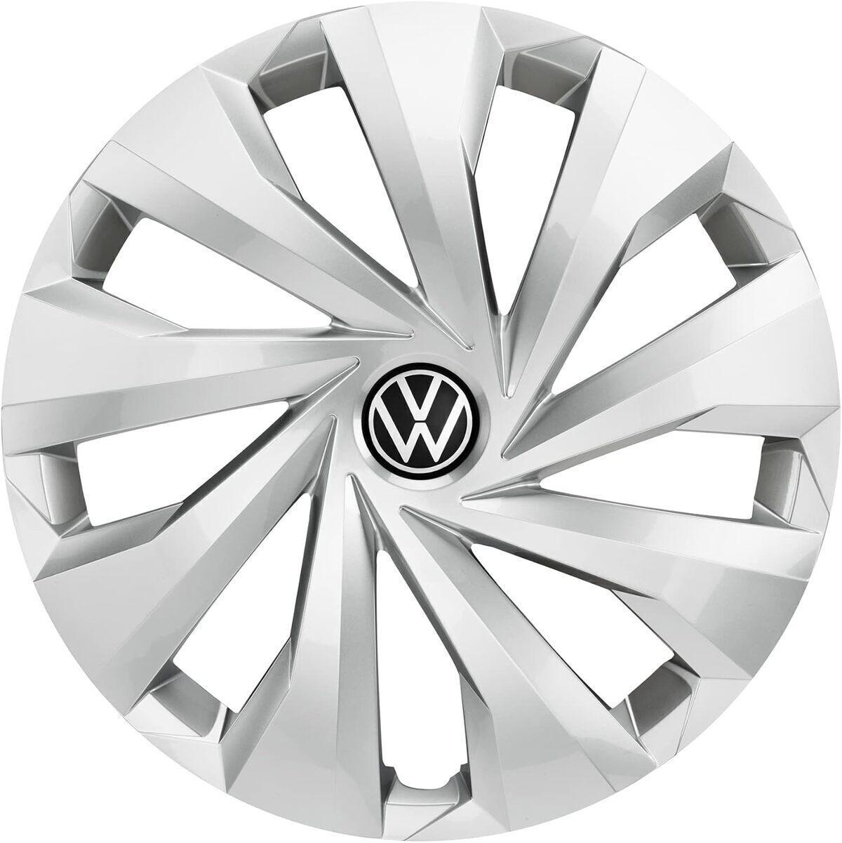 Test de la jante en alliage brillantsilver 15 pouces de Volkswagen Polo 6