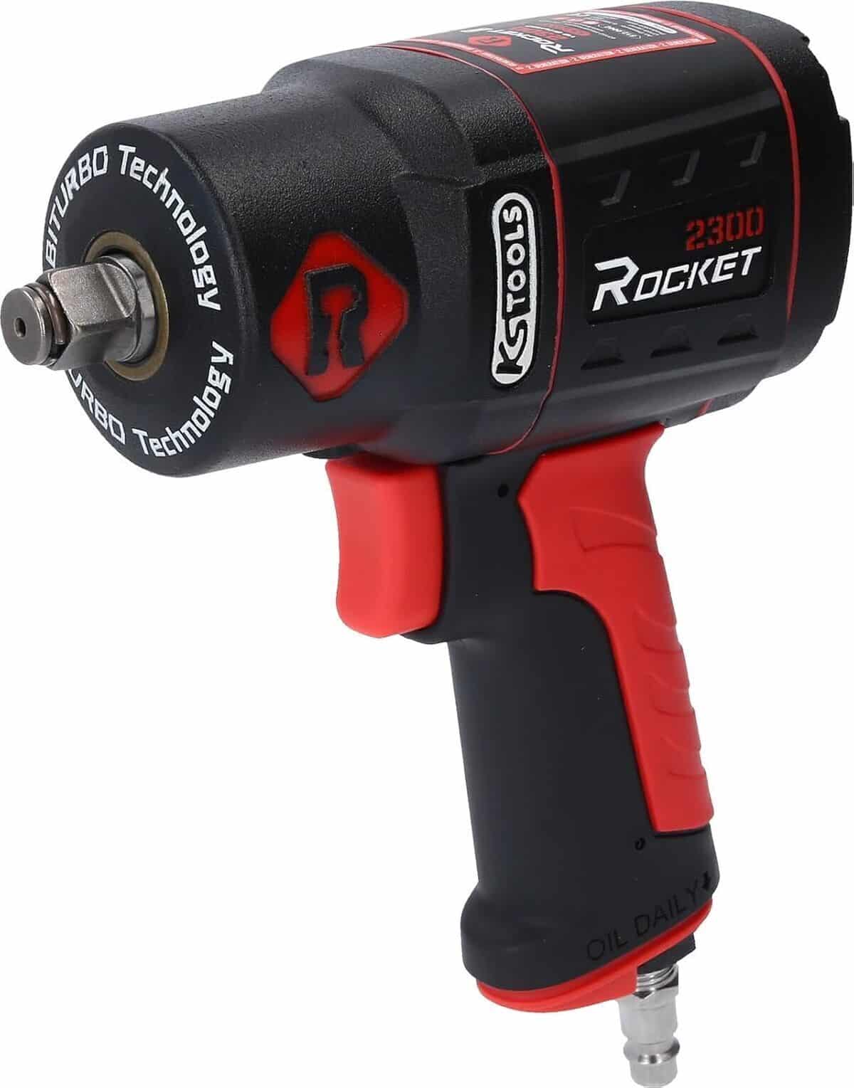 Test de la visseuse à choc KS Tools 512.0002