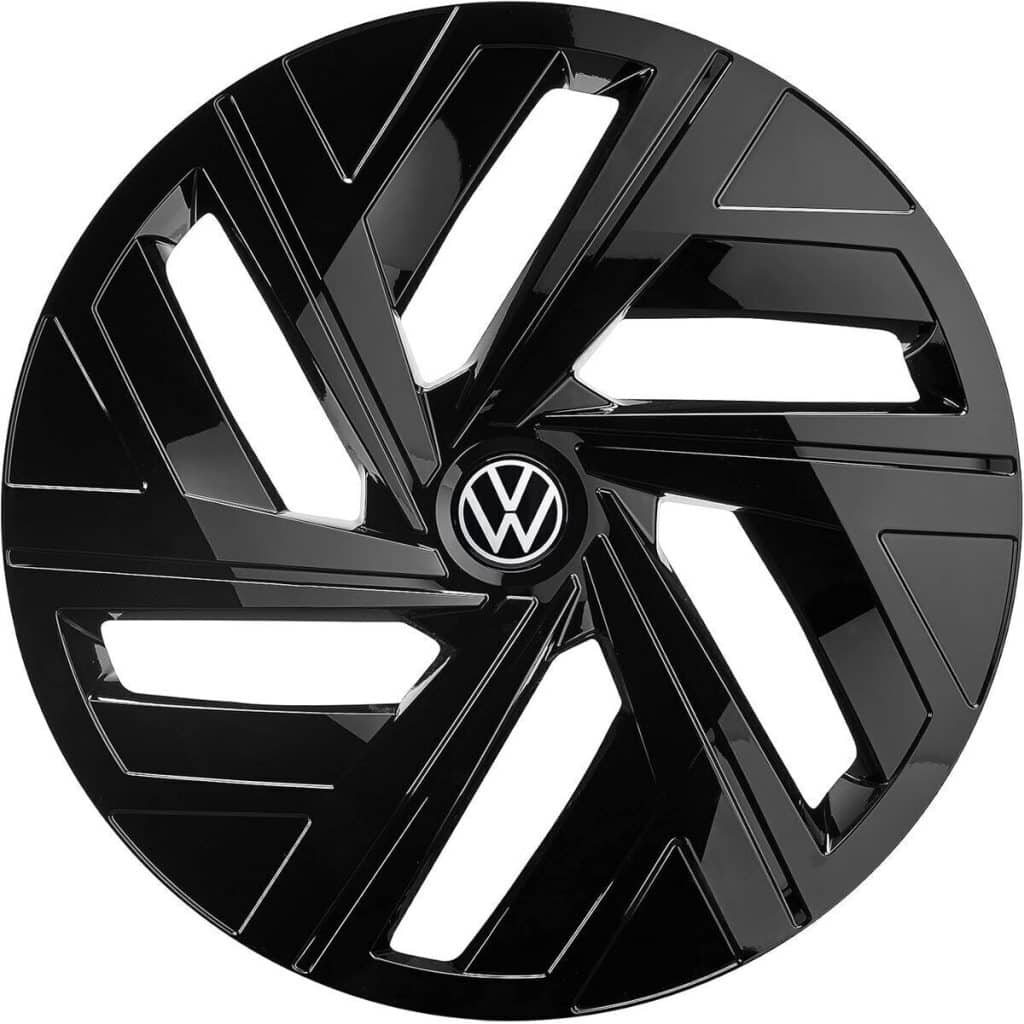 Test des enjoliveurs Volkswagen 19 pouces acier noir
