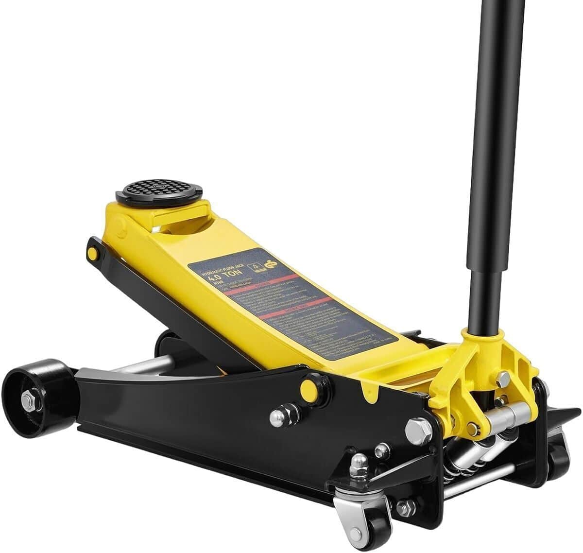 Test du cric rouleur VEVOR 4 tonnes : puissance et efficacité