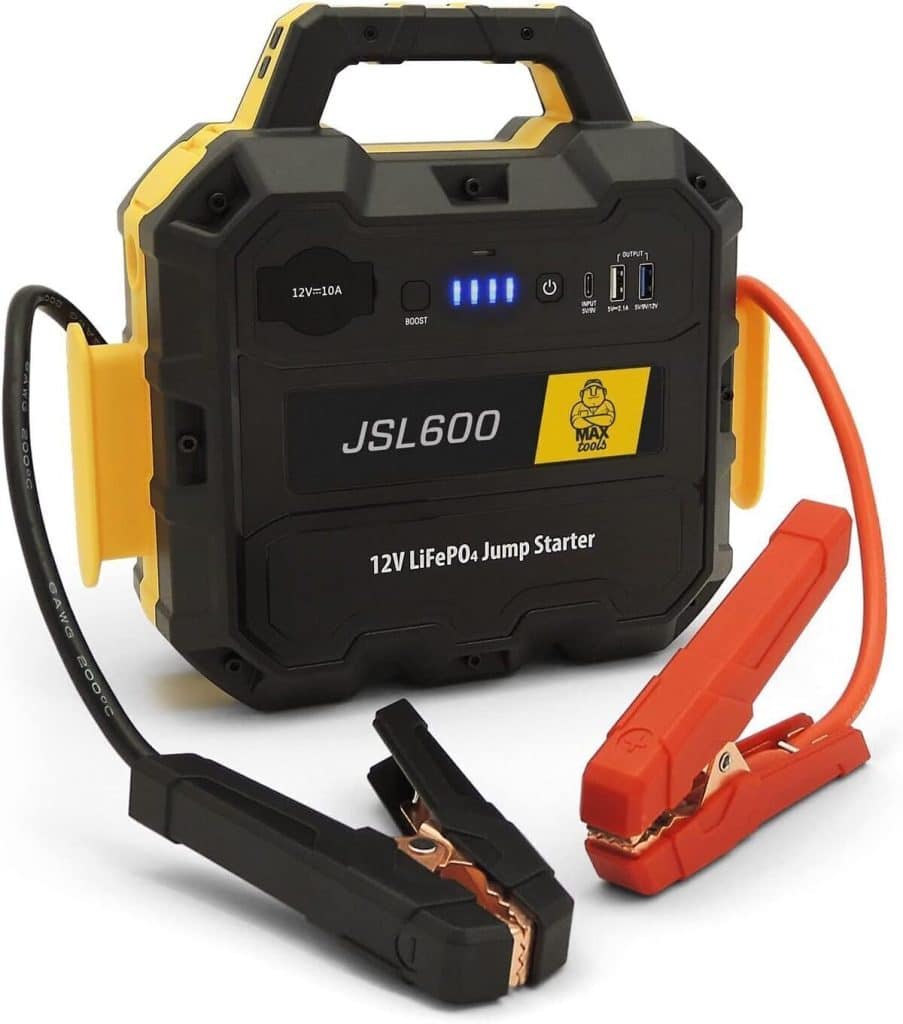 Test du démarreur Maxtools JSL600 12V 3600A