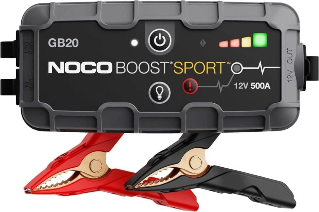 Test du noco boost gb20 : booster batterie puissant et compact