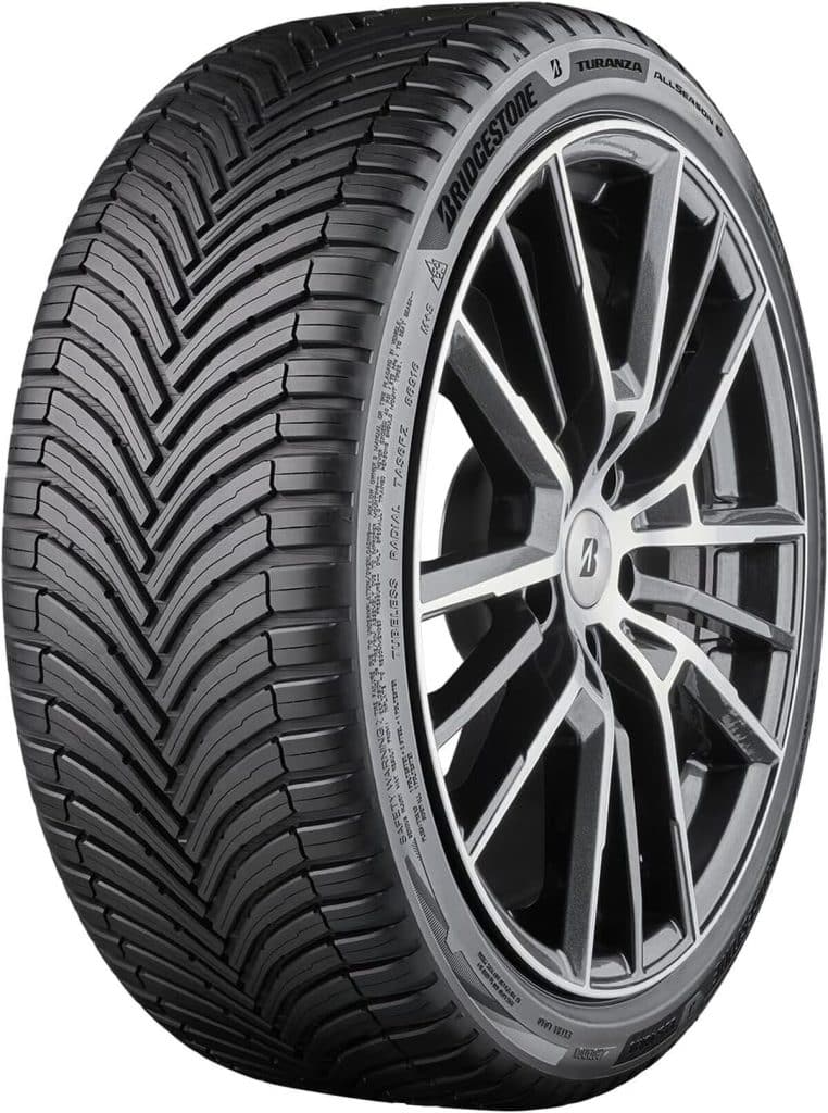 Test du pneu 4 saisons Bridgestone 245/45 R19 102W XL