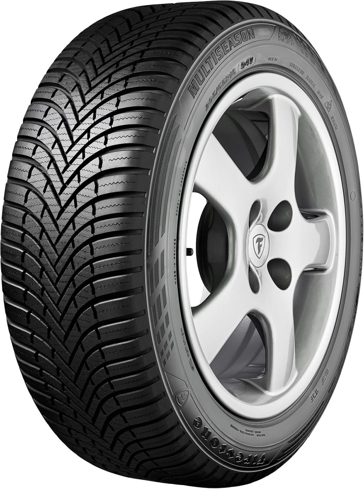 Test du pneu Firestone 205/55 R17 95V 4 saisons XL