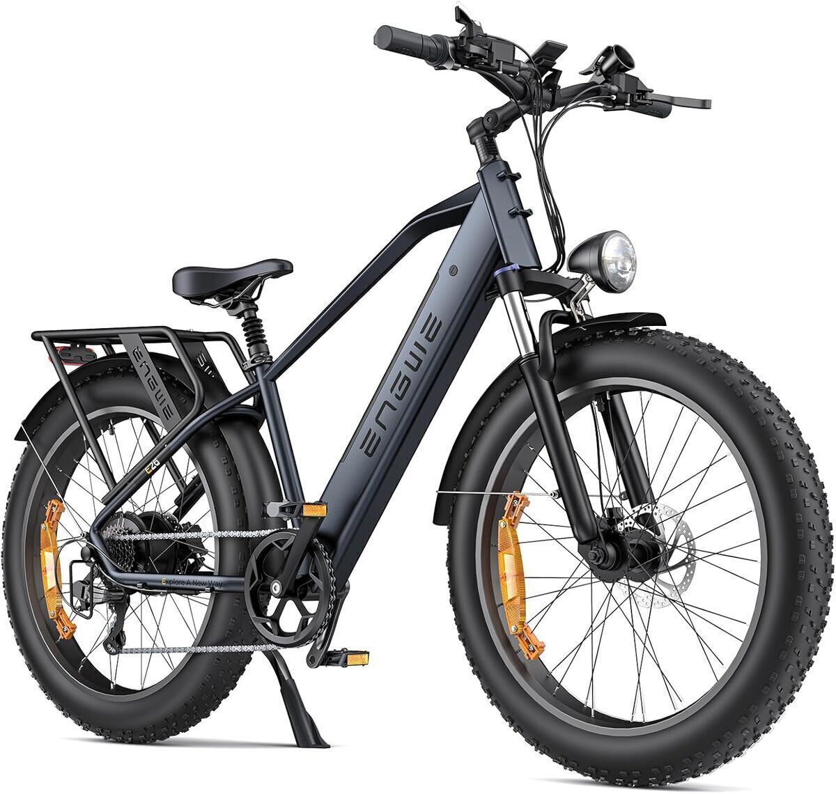 Test Du Vélo Électrique ENGWE E26 : performance Et Autonomie Impressionnantes