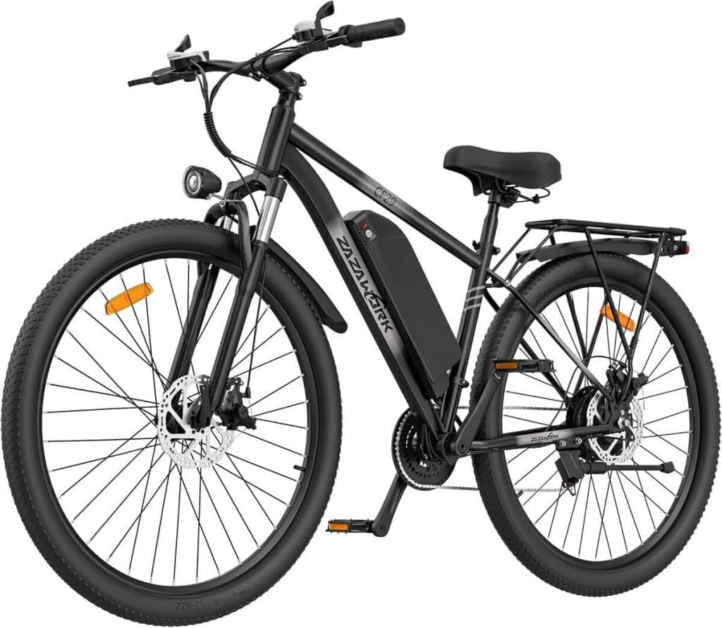 Test Du Vélo Électrique TIGUOWISH C29 : performance Tout-Terrain