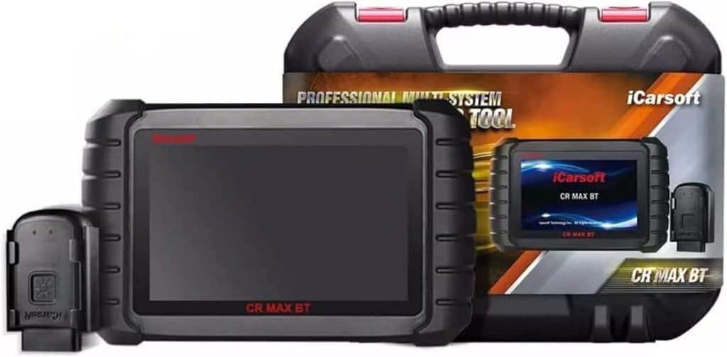 Test : iCarsoft CR Max BT - valise diagnostic auto pro multi-marques