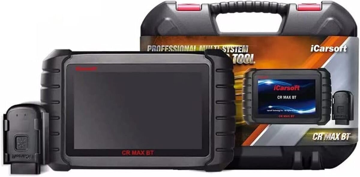 Test : iCarsoft CR Max BT - valise diagnostic auto pro multi-marques