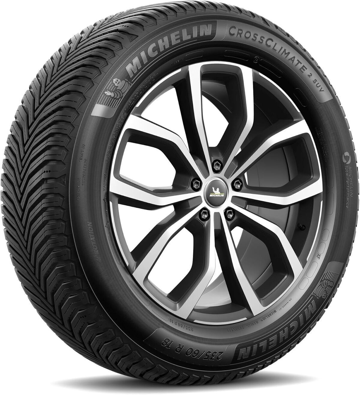 Test : pneu 4 saisons Michelin 225/50 R18 95W hors route